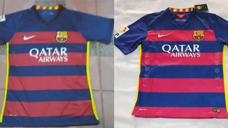 Se filtraron fotos de la posible nueva camiseta del Barcelona