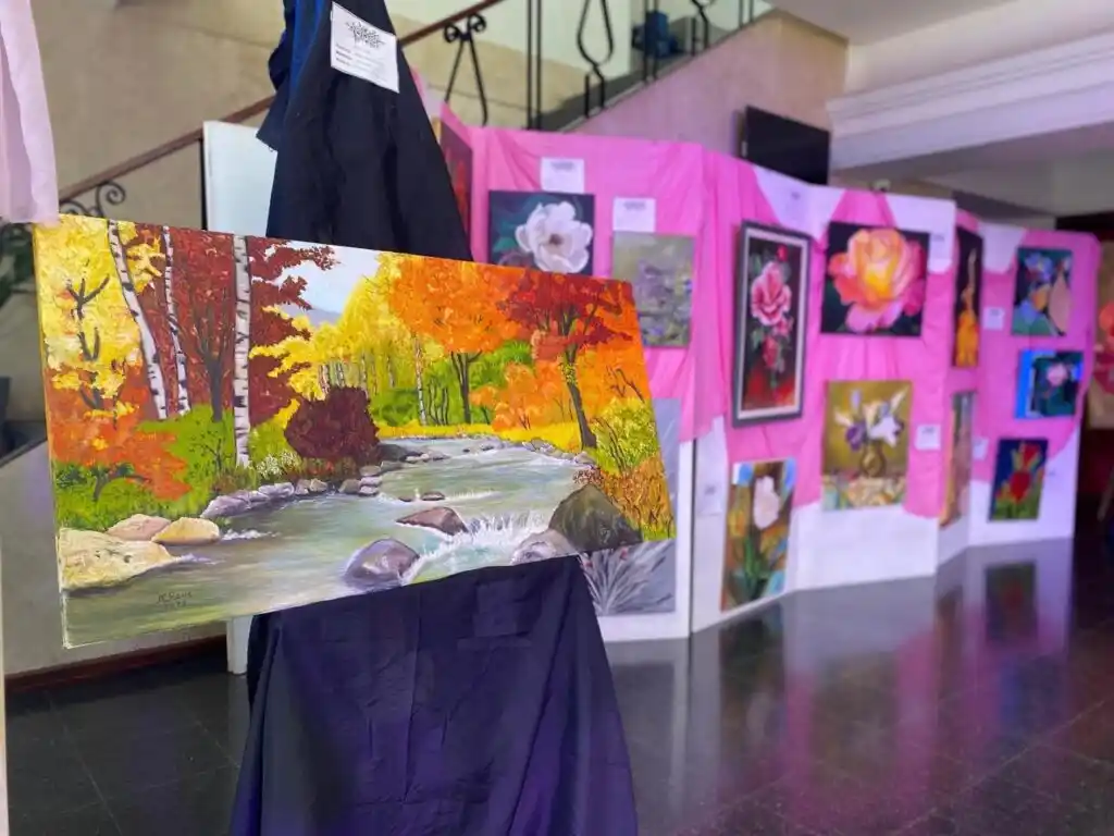 Taller de arte de la Municipalidad de Venado Tuerto.