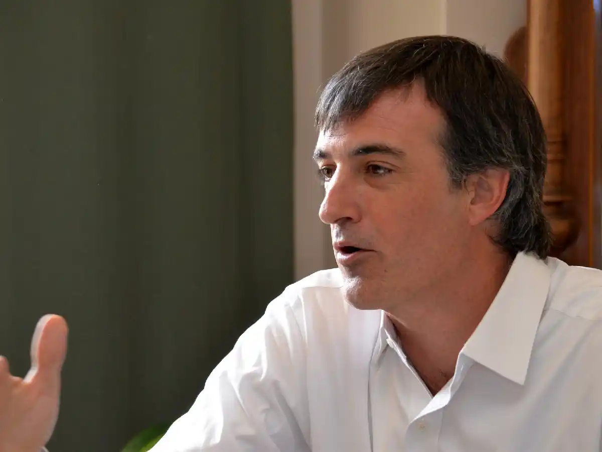 Esteban Bullrich sobre 'Pata' Medina: "Se terminaron los comportamientos mafiosos"