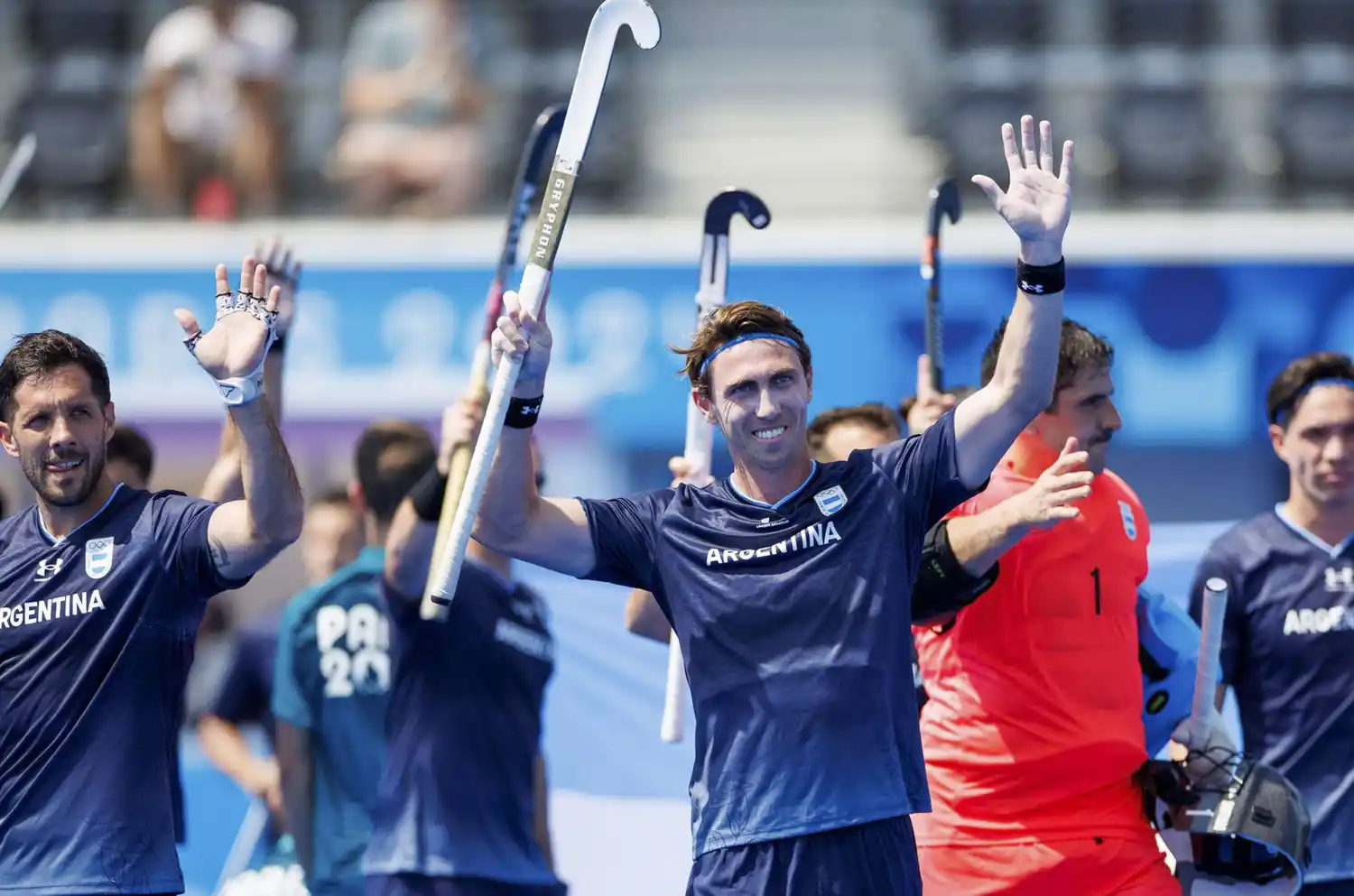 Los Leones superaron a Irlanda y avanzaron