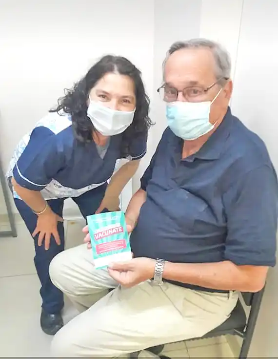 Vacunados contra la apatía 