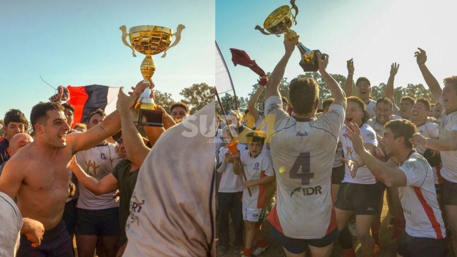 Los Pampas se consagraron campeones del nivel III del TRL