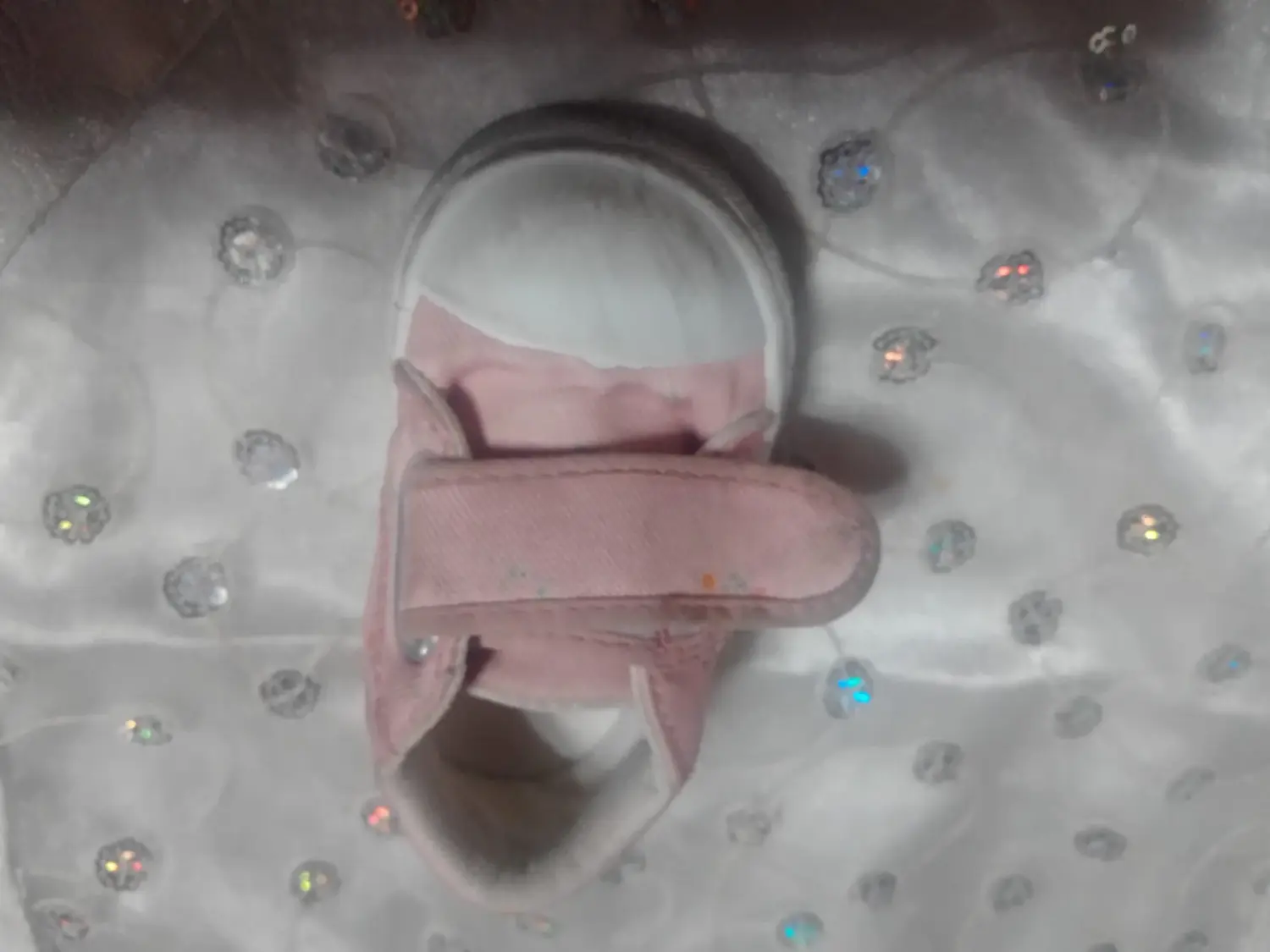 Zapatilla encontrada
