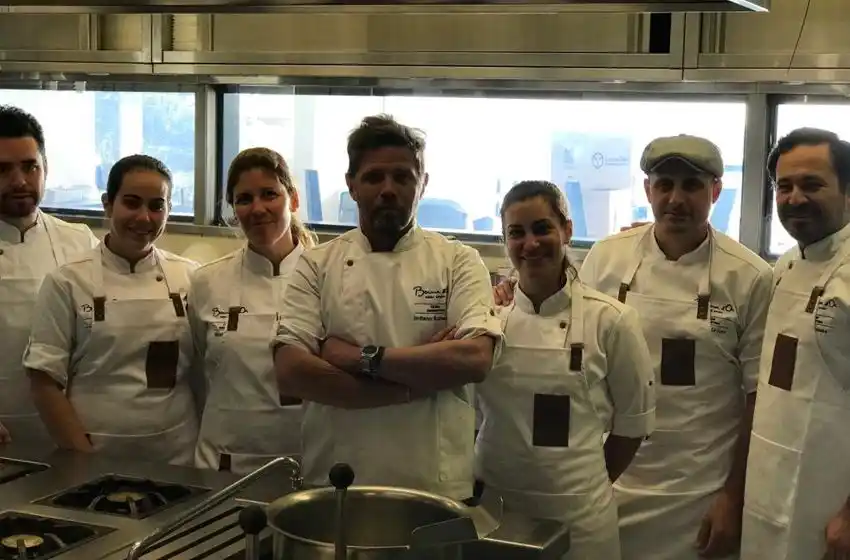 El martes Argentina competirá para llevarse el primer lugar en el Mundial de Cocina en Francia