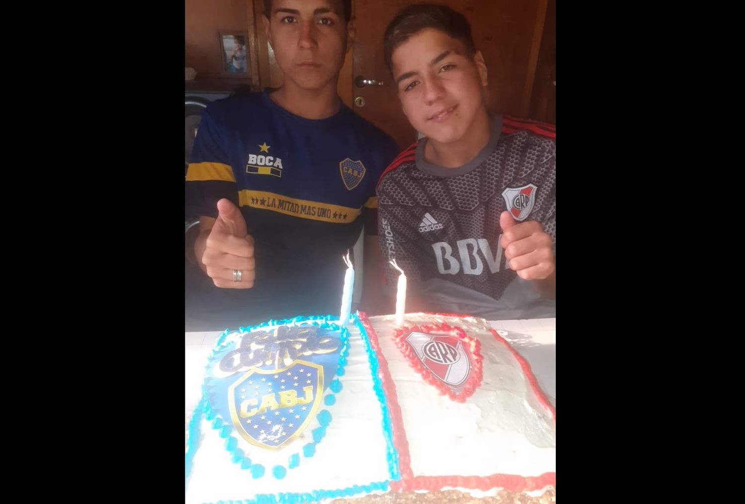 David y Uriel Baez festejaron su cumpleaños