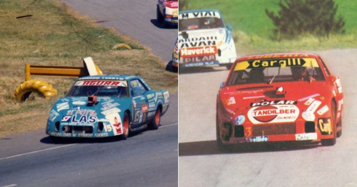 La definición del campeonato de 1987 fue en Tandil.