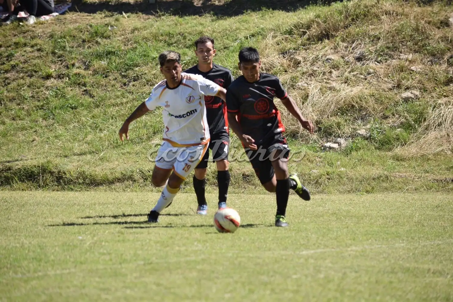 Uno de los encuentros entre Newell’s y El Principio