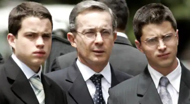 Hijos de expresidente Uribe también dan positivo al COVID-19