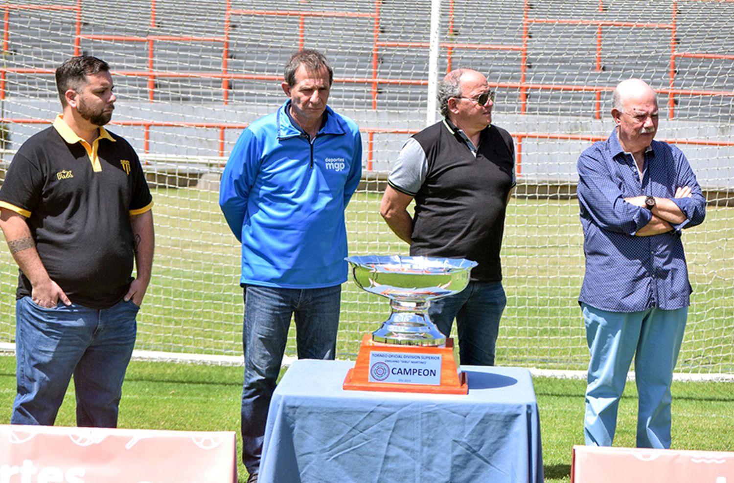 Se presentaron las finales de Primera División