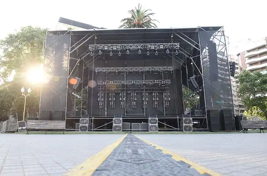 Importante operativo por el show de Fito Paez