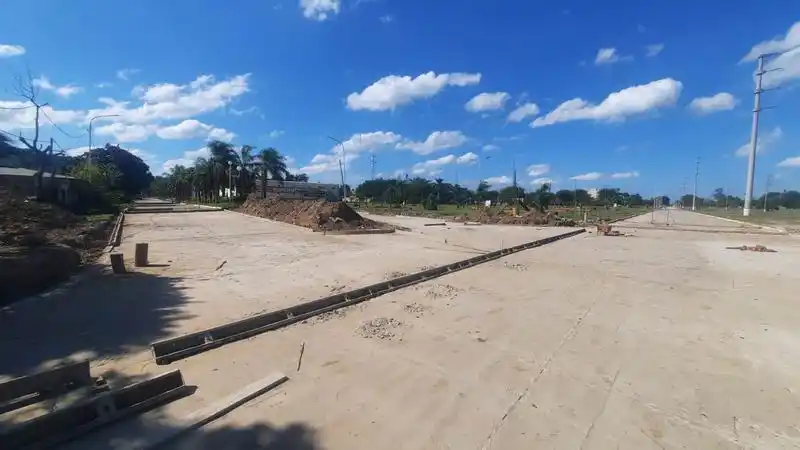 Sostenida ejecución de obras con fondos provinciales