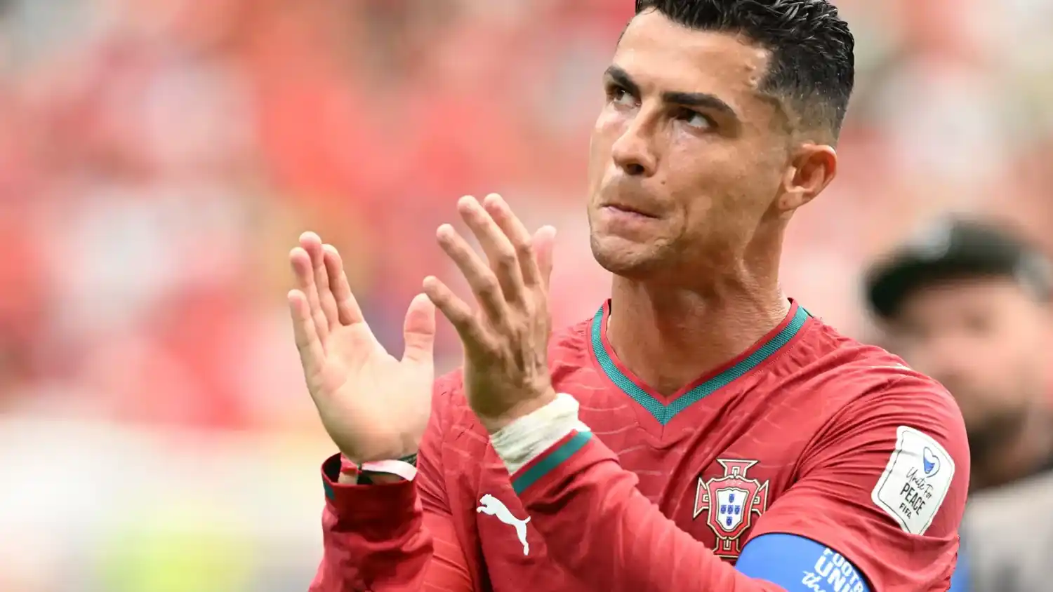 Cristiano Ronaldo no llegó al gol.