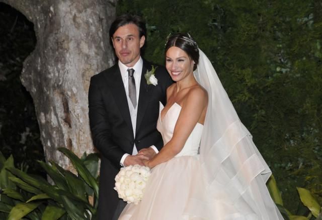 Pampita dió el sí y se casó con Roberto García Moritán: "Estoy colmada de amor"