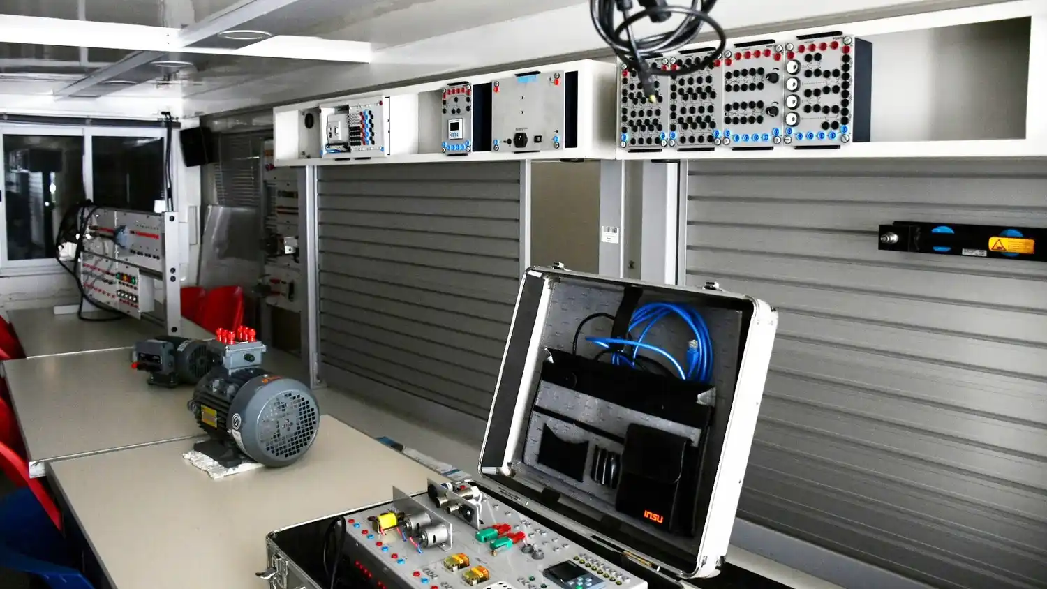 Inscripciones para el aula taller móvil de automatización industrial