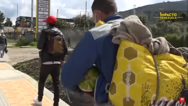 Venezolanos: siguen saliendo de Colombia