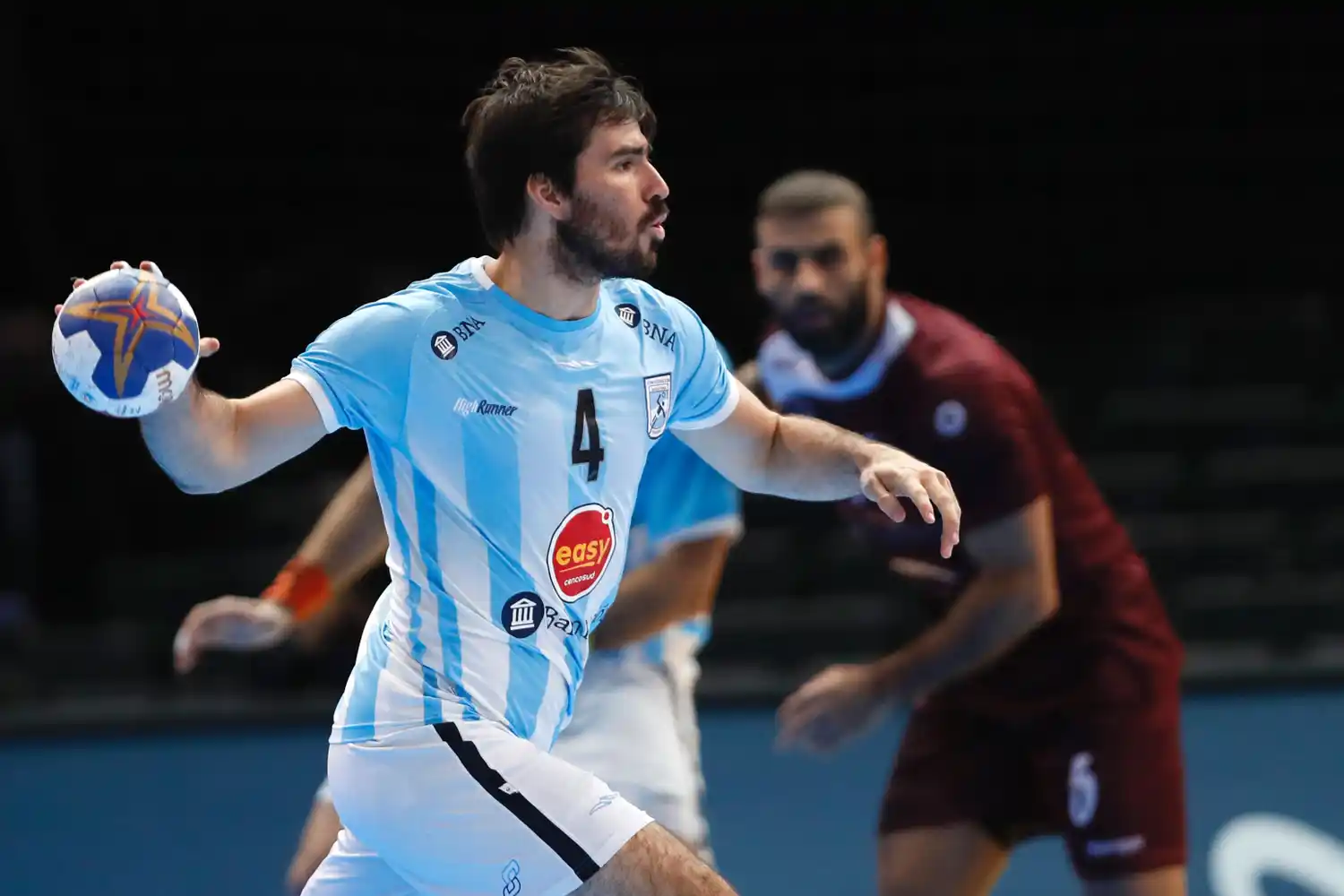 Simonet, una baja sensible en el Mundial de handball