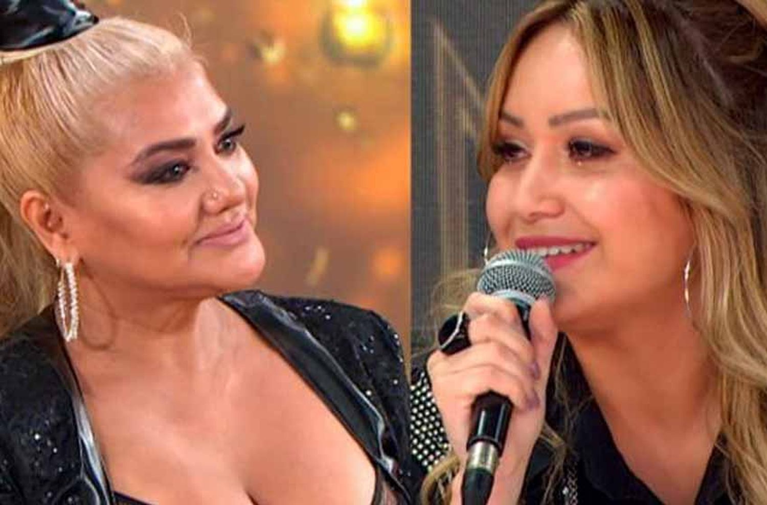 Cruce explosivo: la Bomba Tucumana y Karina la Princesita se sacaron chispas en el Cantando