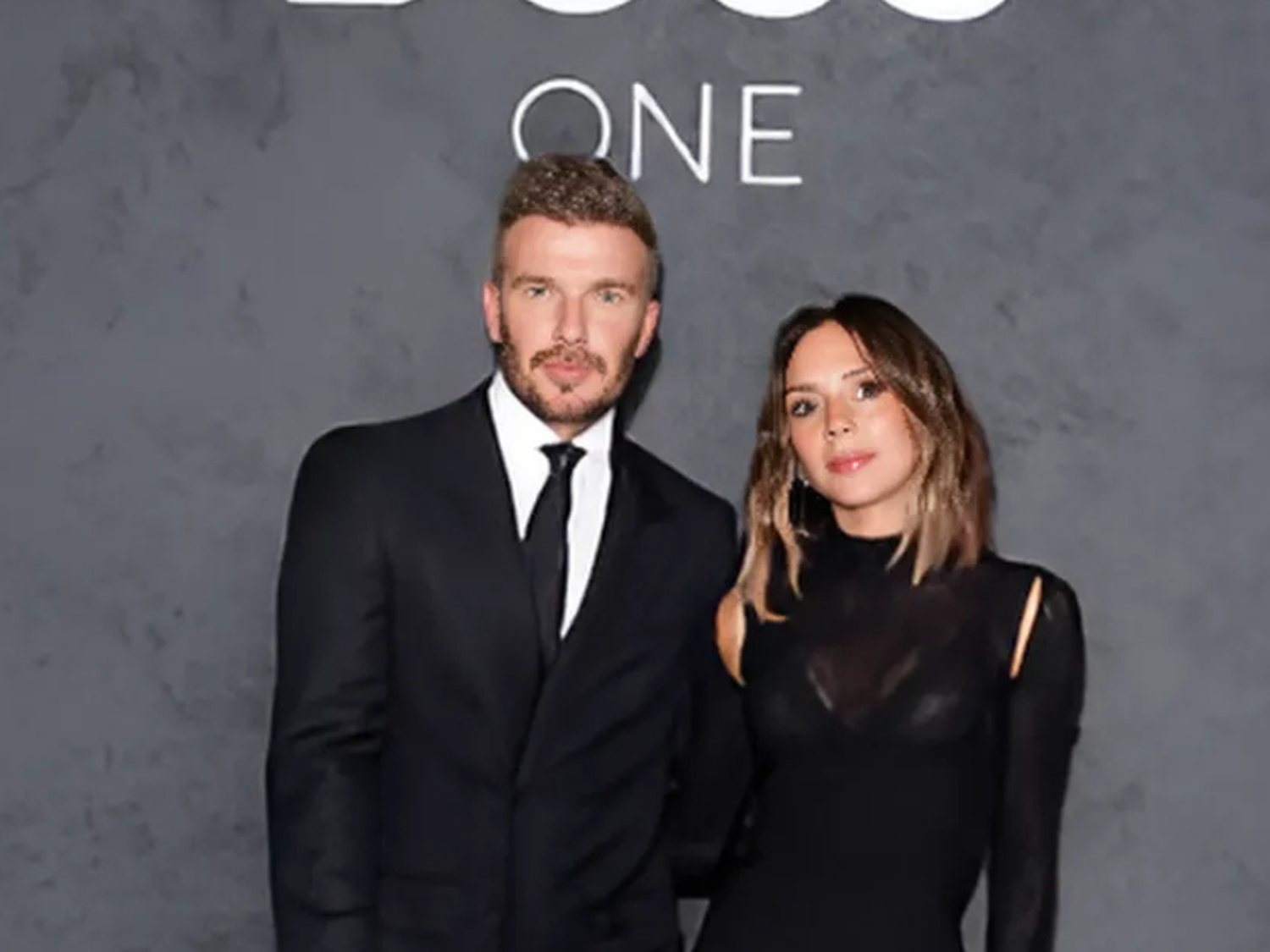 El impactante vestido de Victoria Beckham en la celebración del nuevo éxito de David Beckham