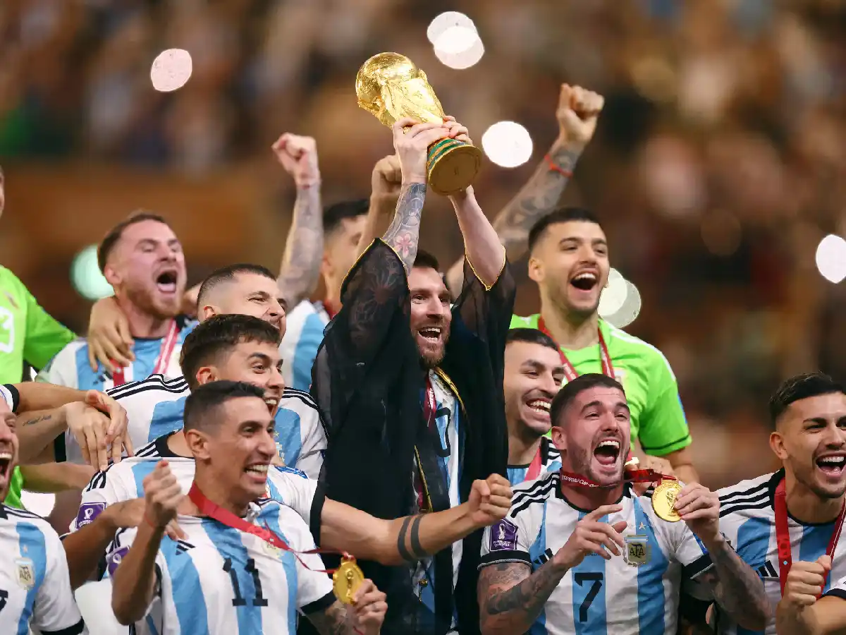 ¡Argentina es campeón del mundo!