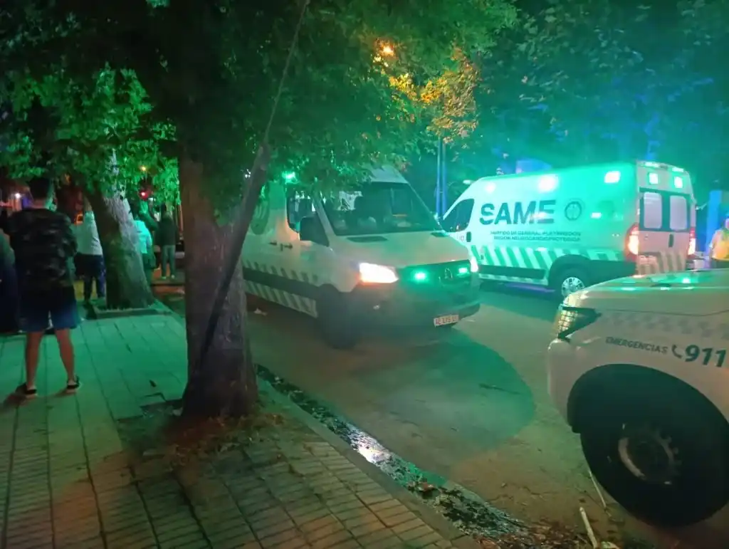 Finalmente, son tres las víctimas fatales.