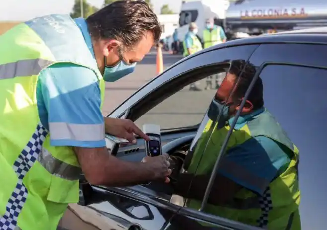 Controles de alcoholemia: cuáles fueron los distritos que lideraron el ranking de positividad