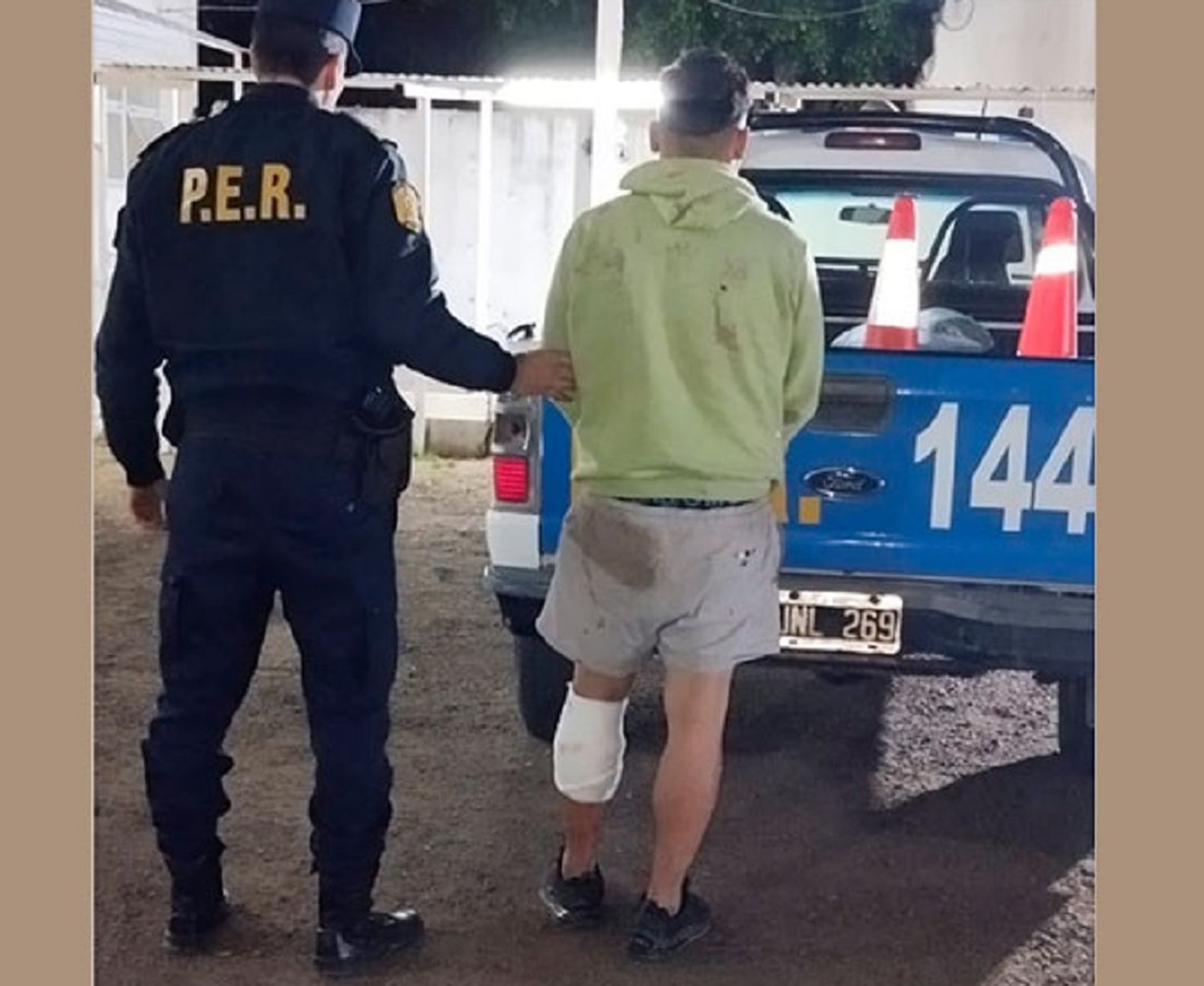 Un hombre fue baleado en una pierna: quedó detenido porque tenía pedido de captura