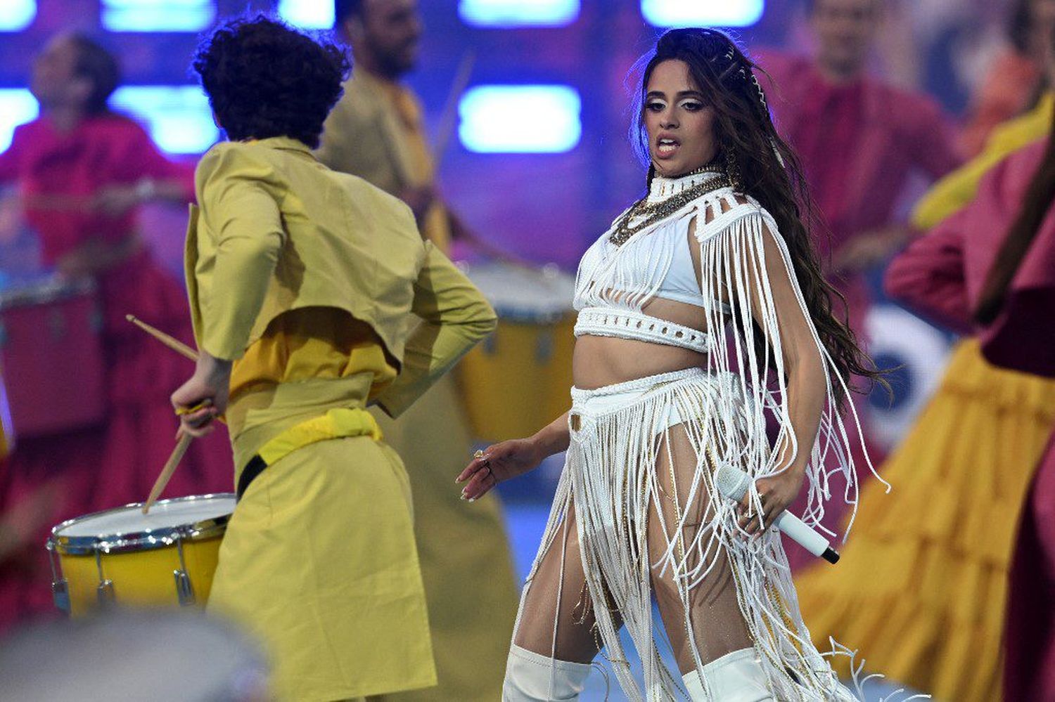 Camila Cabello confiesa que se orinó en la final de la Champions