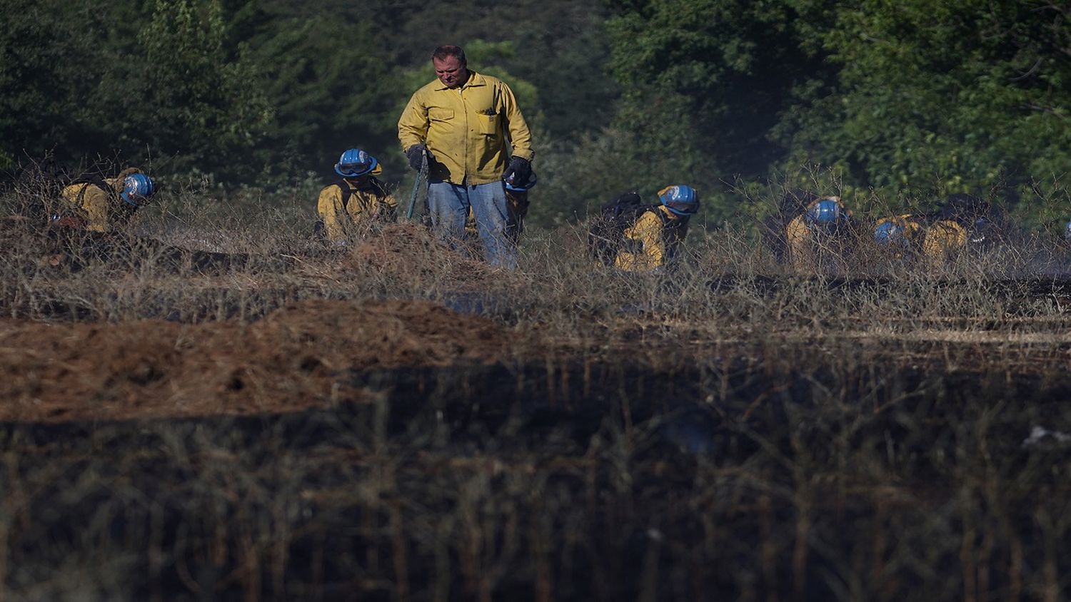 MILES DE PERSONAS DEBEN ABANDONAR SUS HOGARES por incendio fuera de control en California