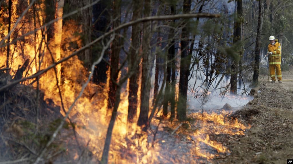 Tormentas suponen alivio y preocupación en Australia