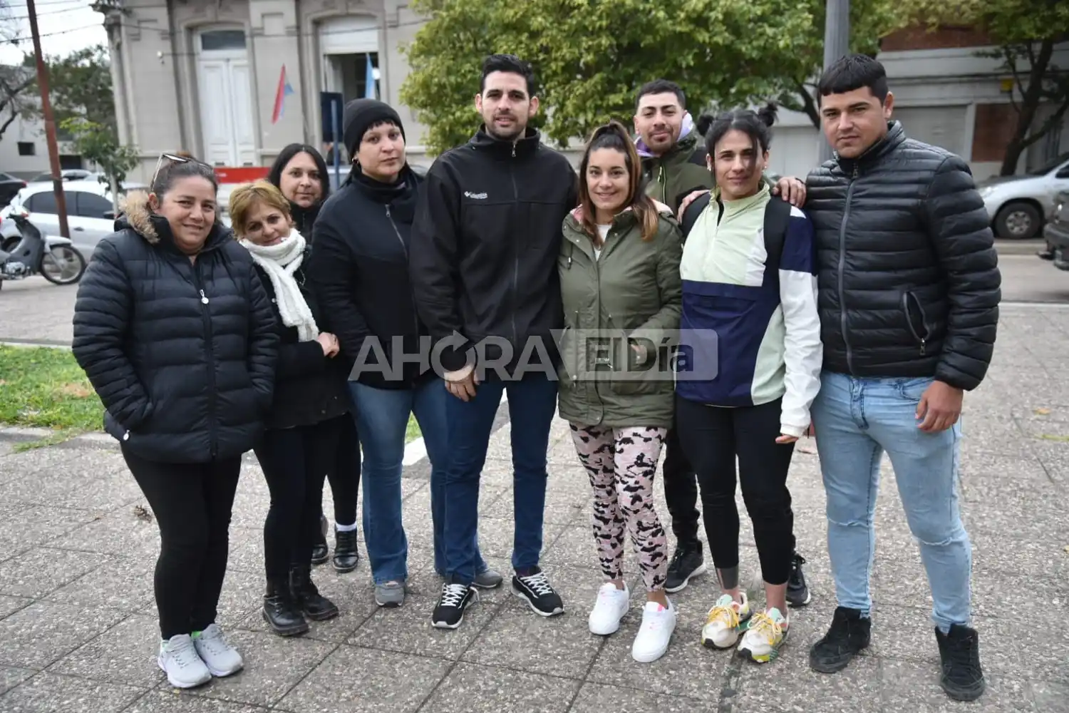 Jésica, la víctima de Gómez, presenció la audiencia en la que se conoció la pena a su padre.