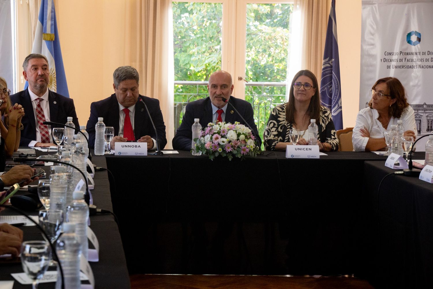 De la Unicen, Laura Giosa asumió al frente del Consejo de Nacional de Decanos y Decanas de Derecho