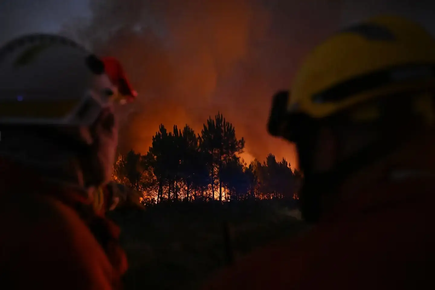 incendios en europa