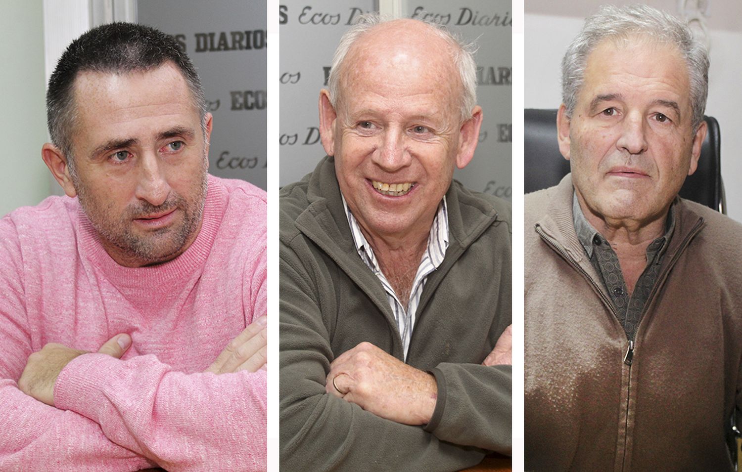 Pablo Iglesias - Patricio Bosch - José Luis Arrate