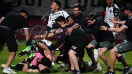 Gimnasia de Mendoza venció en los penales a Deportivo Madryn y ascendió a Primera División