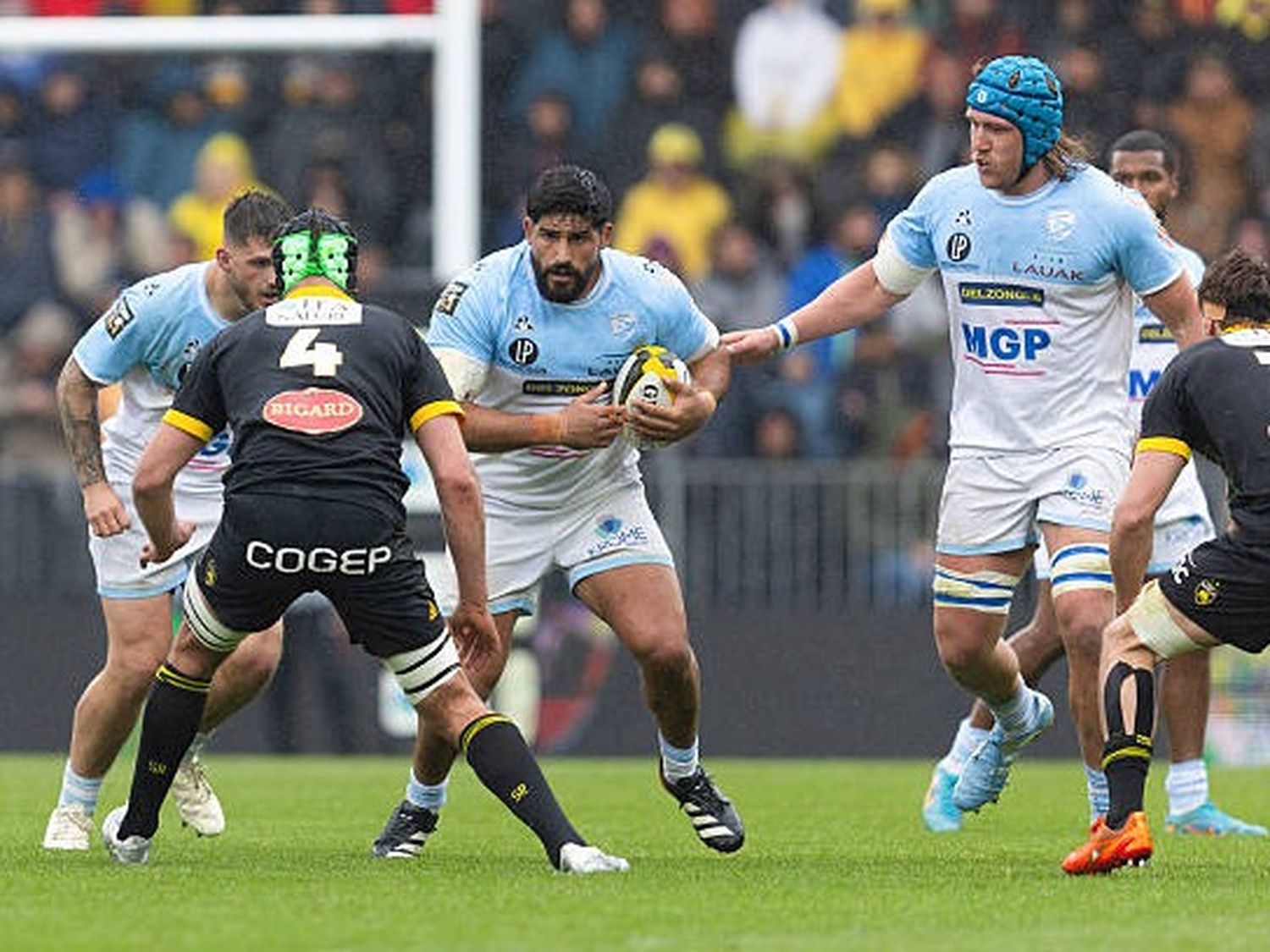 Ajustada derrota de Bayonne, con Bruni desde el arranque