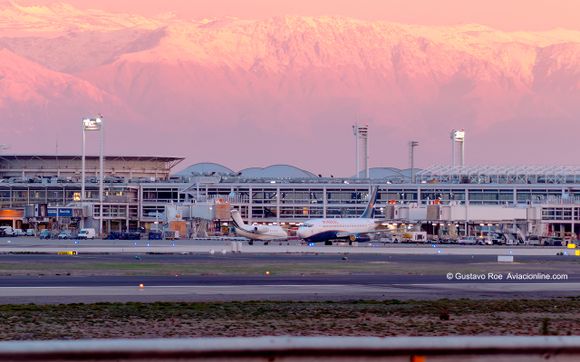 El aeropuerto de Santiago recibirá megainversión para triplicar su capacidad