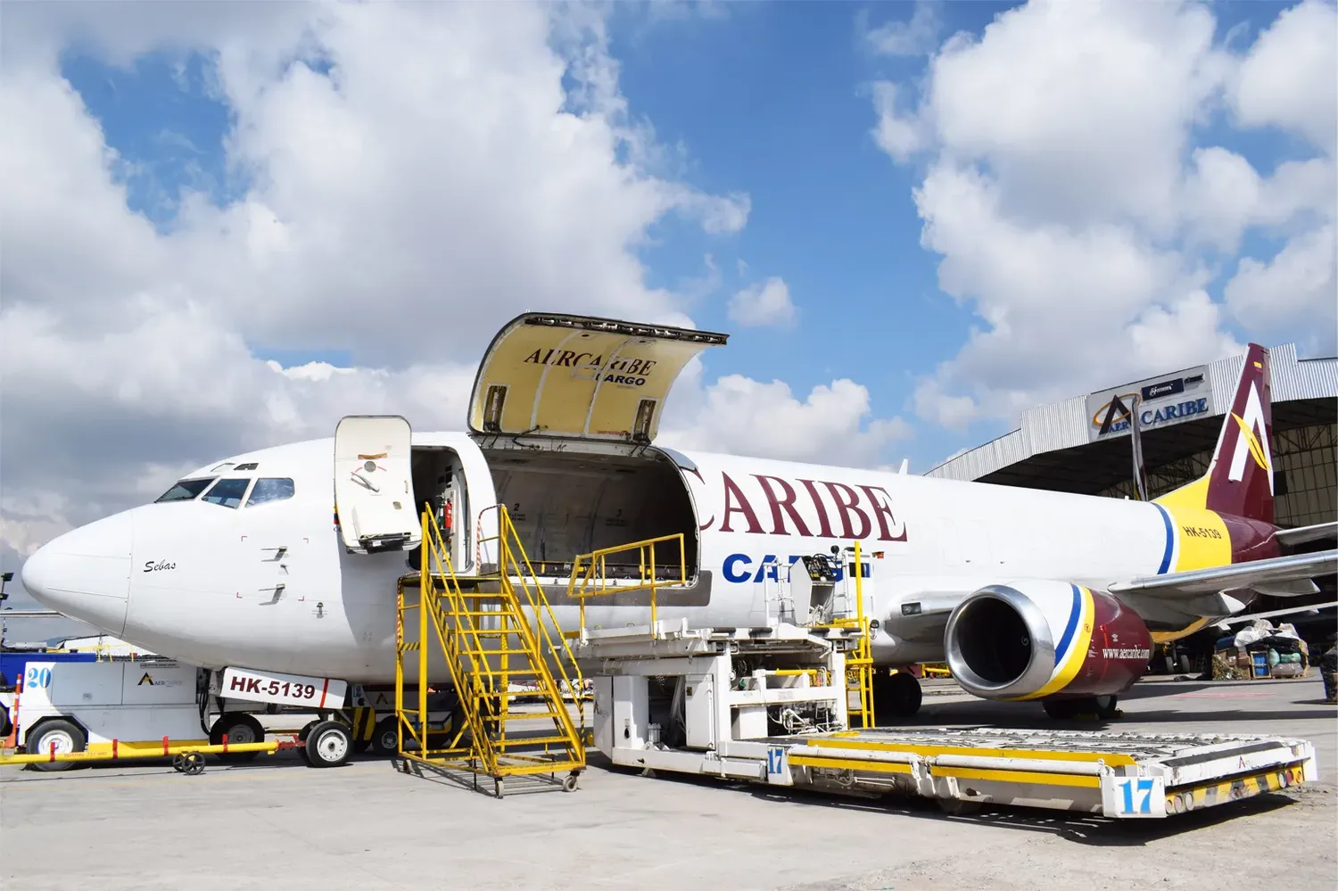 AerCaribe requested flights to the U.S., Puerto Rico and Bolivia