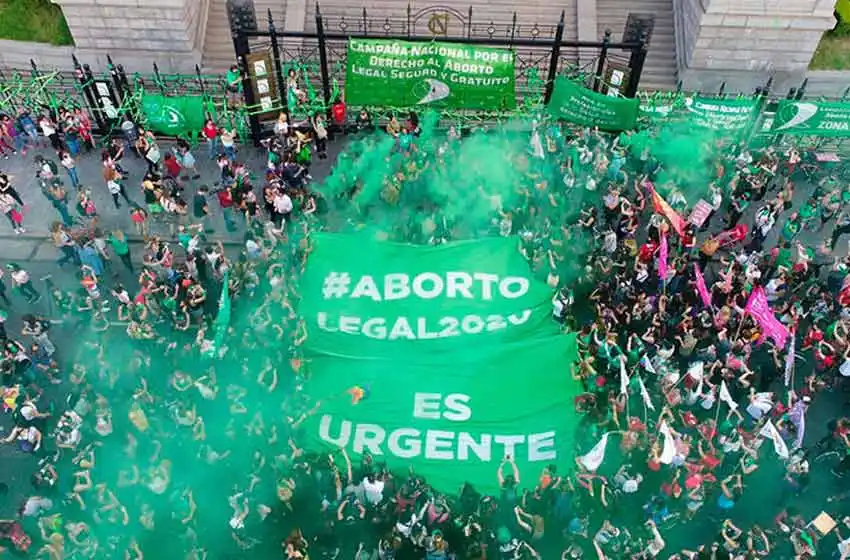 El Gobierno Nacional promulgará este jueves la ley del aborto legal