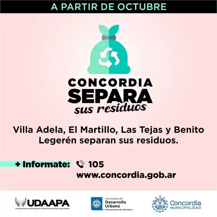 "MARTES DE SECO": a partir de  octubre en Villa Adela  y Benito Legerén