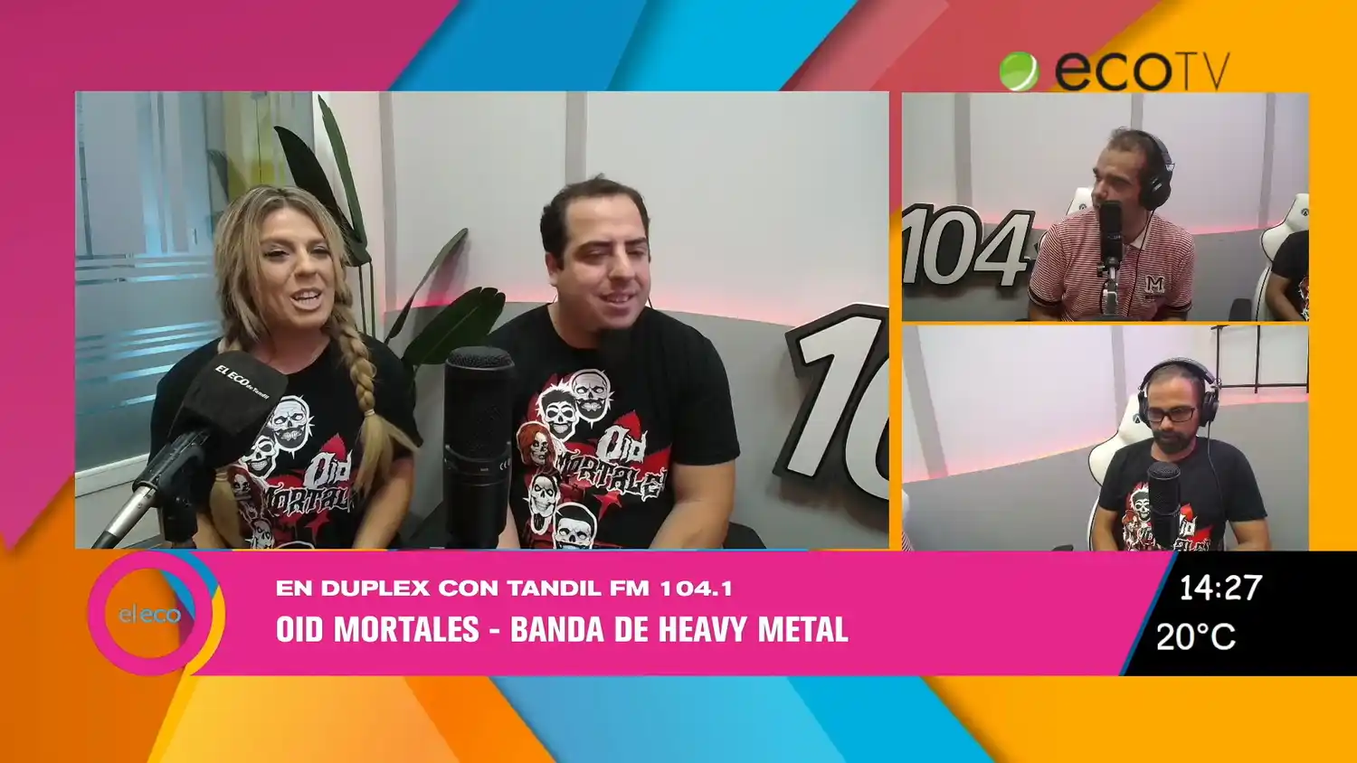 Oid mortales: origen y fechas de la banda de heavy tandilense