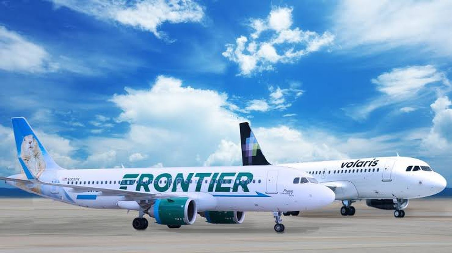 Las ultra low cost Volaris y Frontier Airlines reanudan sus acuerdos de código compartido