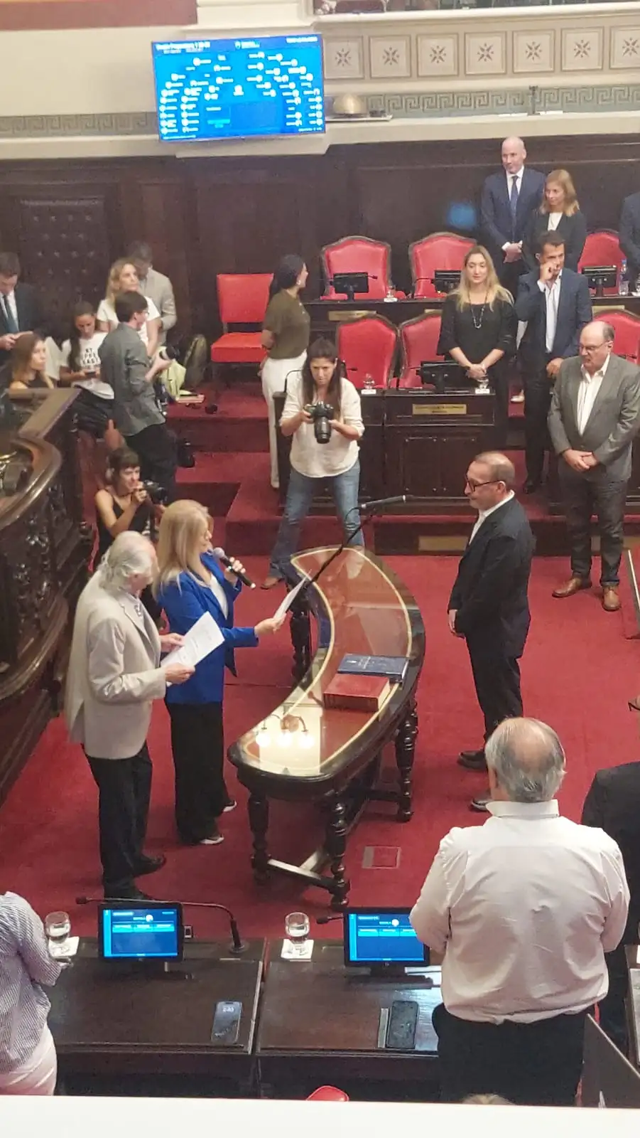 Senado provincial - sesión preparatoria 27/3/2025 - 2