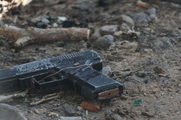 Derribaron un búnker de drogas en la zona norte