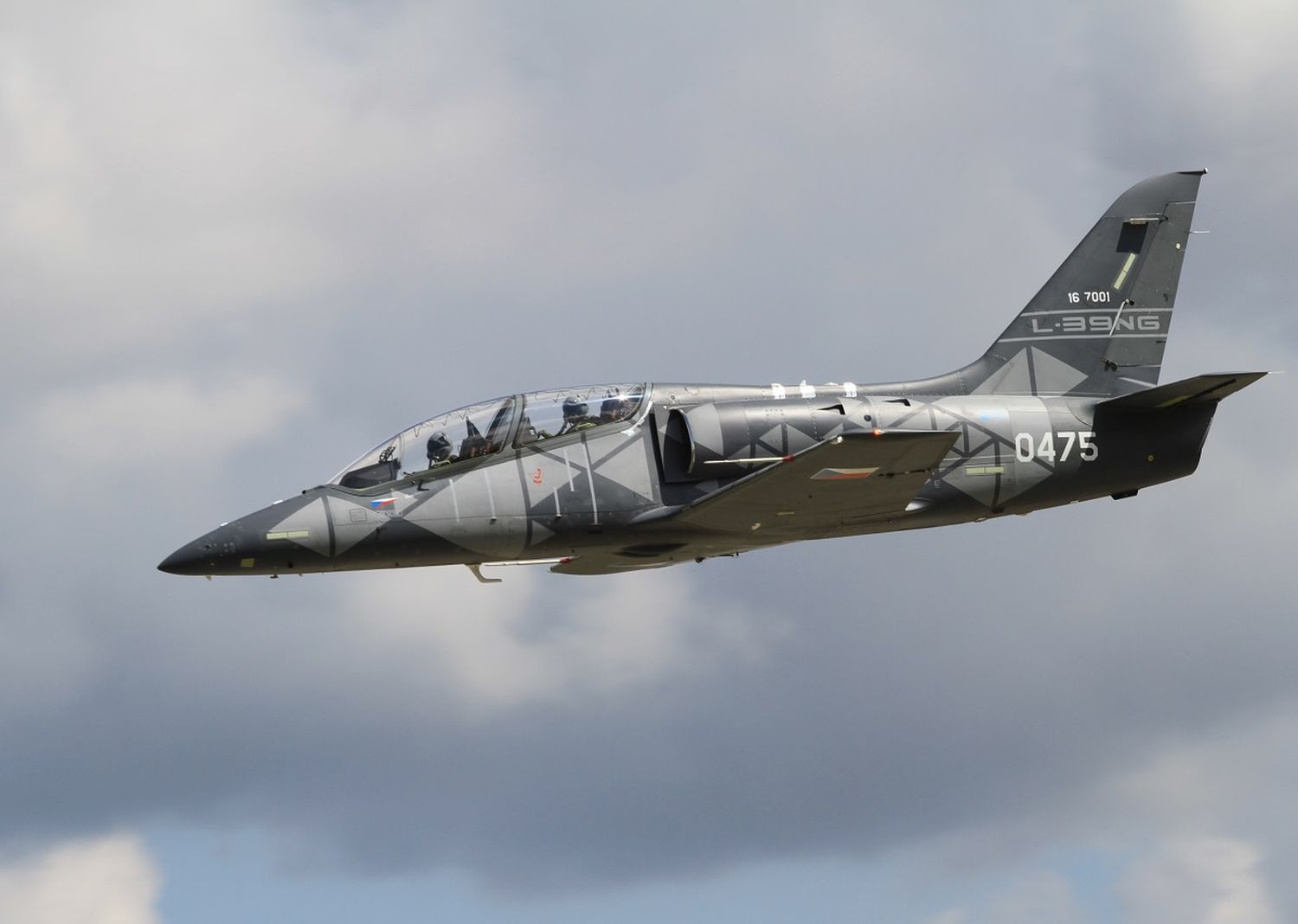 The Czech Ministry of Defense bought four L-39NG trainers