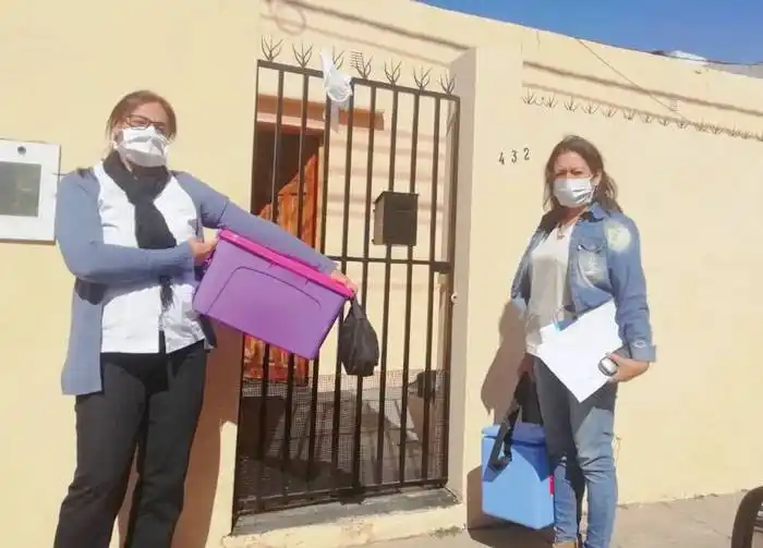 Campaña de vacunación antigripal