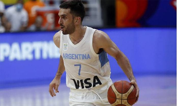 Facundo Campazzo estará en las Eliminatorias de febrero con la Selección