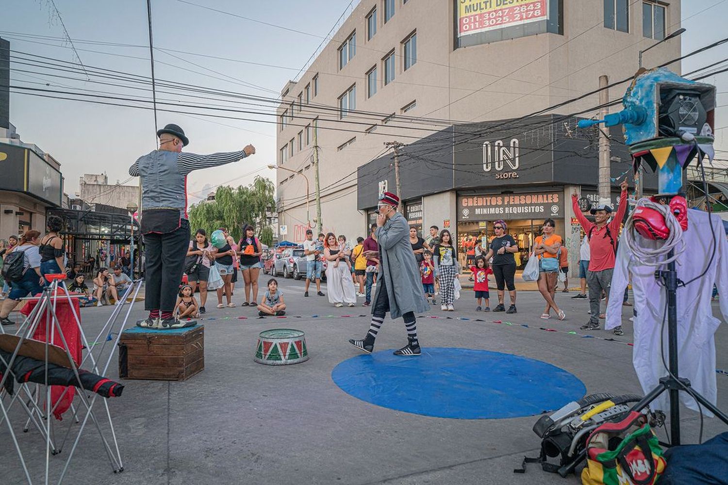 Este fin de semana hay fiesta en “La Peatonal” de Moreno: Actividades recreativas, feria artesanal y música