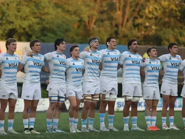 Argentina se alista para el Mundial Junior a partir del 27 de junio.Foto:UAR
