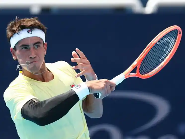 Francisco Comesaña, el “Tiburón” que cumple un sueño en la Copa Davis