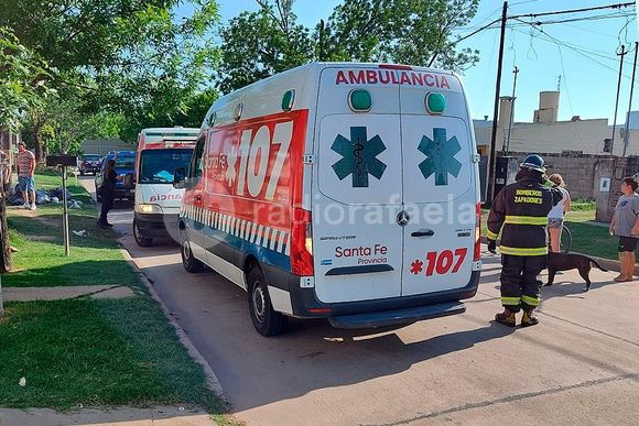 Una mujer se ahogó con comida: una vecina héroe le salvó la vida